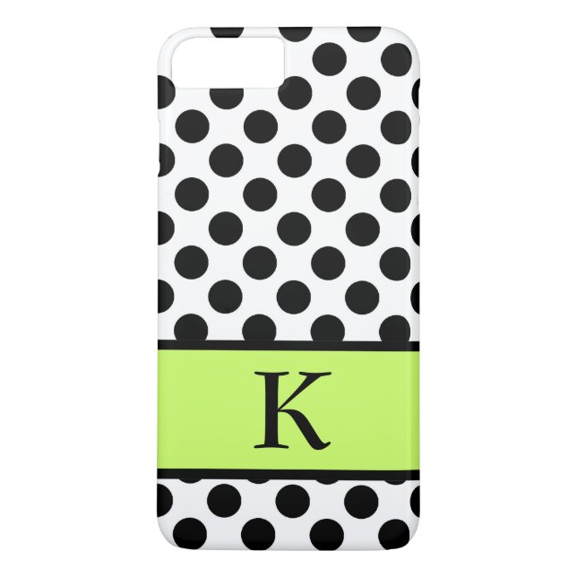 Funda inicial de Punto Poka Iphone 7 Plus (Reverso)