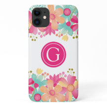 Funda inicial personalizada de Iphone 11 Gouache F