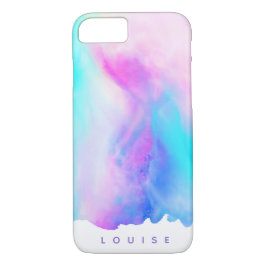 Funda inteligente de color azul personalizado