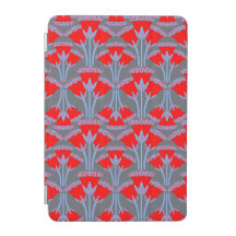 Funda inteligente para iPad Red Bellflower