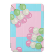 Funda inteligente Pastel rosa azul transparente Da