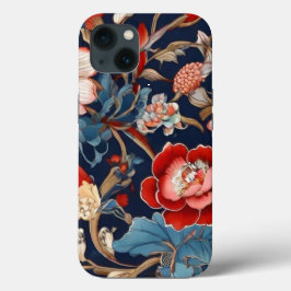 Funda Intrincado Beautiful Flower Design iPhone 13