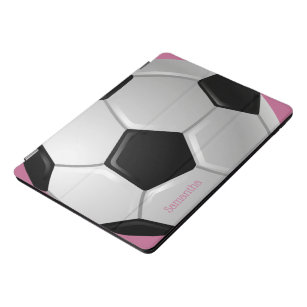 Funda iPad Pro de diseño de bolas de fútbol