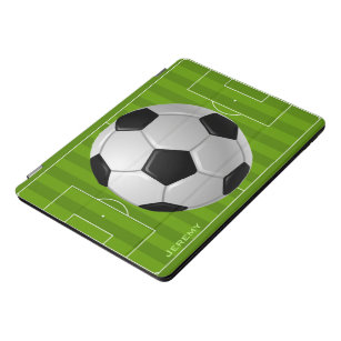Funda iPad Pro de diseño de fútbol