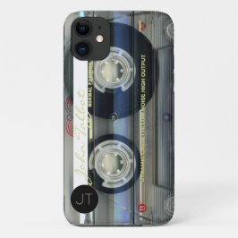 Funda iPC personalizado de cassette de audio T2 re