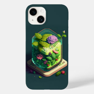 funda iphone14 de ilustracion