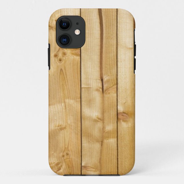 Funda iPhone5 de madera (Reverso)