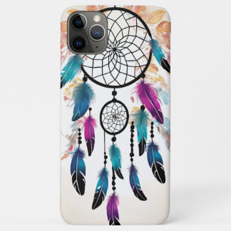 Funda iPhone 11 Pro Max con motivo de atrapasueños