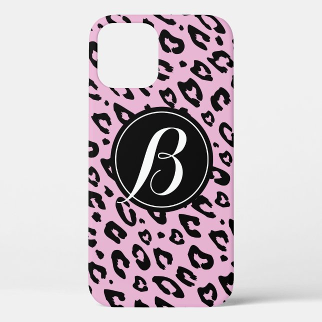 Funda iPhone 12 con monograma (Reverso )