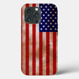 Funda Iphone 13 Pro Max de Bandera Americana