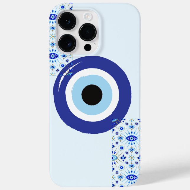 funda iPhone 14 pro Max - Ojo de protección (Reverso)