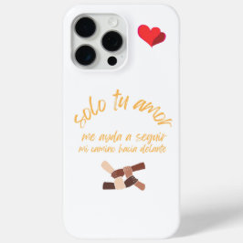 Funda iPhone 15 con mensaje de de amor