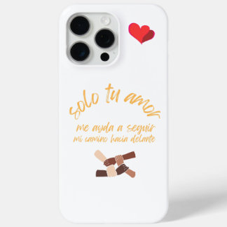 Funda iPhone 15 con mensaje de de amor