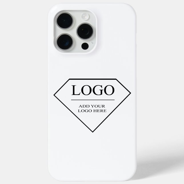 Funda Iphone 15 Pro Max Mejor ADD LOGO personaliza (Reverso )