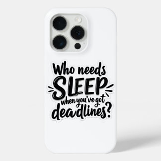 FUNDA IPhone 15 que necesita dormir