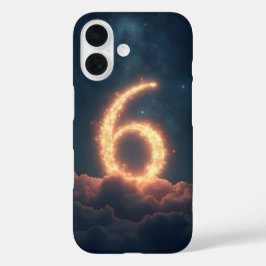 Funda iPhone 16 С caso con número de destino