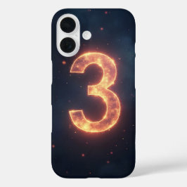 Funda iPhone 16 С caso con número de destino