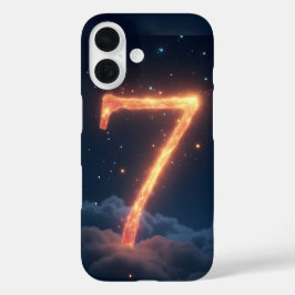 Funda iPhone 16 С caso con número de destino