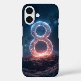 Funda iPhone 16 С caso con número de destino