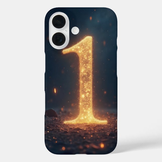 Funda iPhone 16 С caso con número de destino (Reverso )