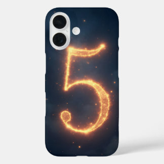 Funda iPhone 16 С caso con número de destino