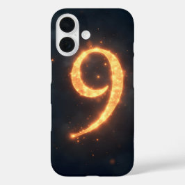 Funda iPhone 16 С caso con número de destino