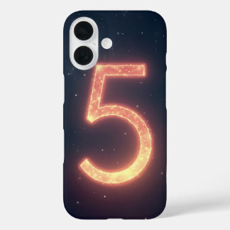 Funda iPhone 16 С caso con número de destino