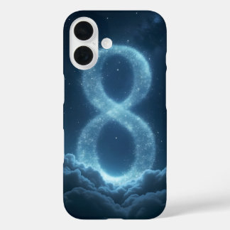 Funda iPhone 16 С caso con número de destino