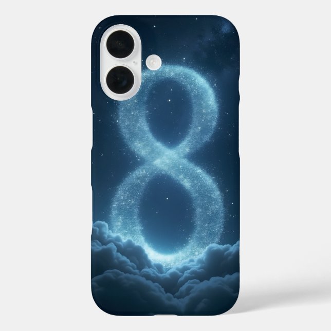 Funda iPhone 16 С caso con número de destino (Reverso )