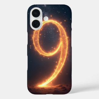 Funda iPhone 16 С caso con número de destino