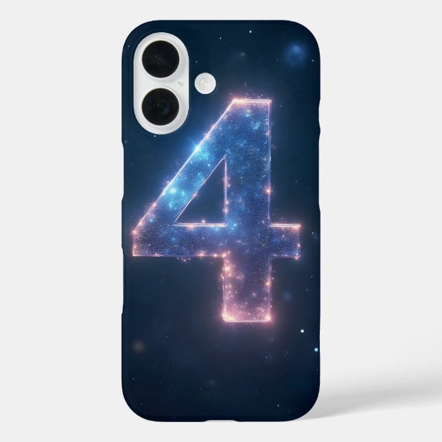 Funda iPhone 16 С caso con número de destino (Reverso )