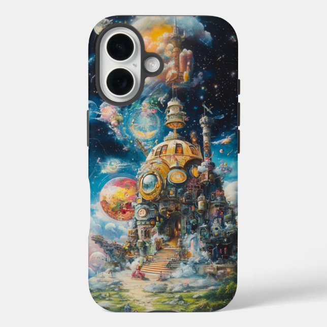 FUNDA iPhone 16 産まれた場所 (Reverso )