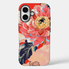 Funda iPhone 16 百花繚乱 Reimagined2
