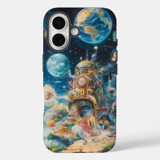 FUNDA iPhone 16 魔法の空間 (Reverso )