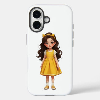 FUNDA iPhone 16 캐릭터 핸드폰 