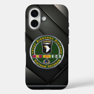 Funda iPhone 16 101ª División Aérea Vietnam Veterano