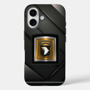Funda iPhone 16 101 División Aerotransportada 