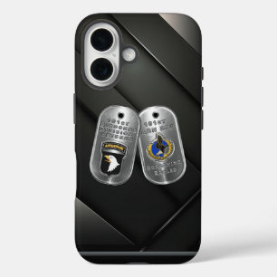 Funda iPhone 16 101 División Aerotransportada 