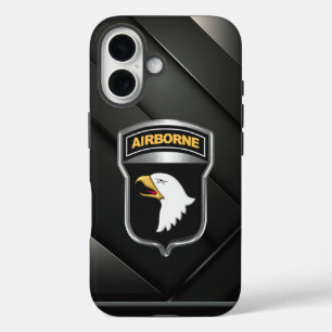 Funda iPhone 16 101 División Aerotransportada 