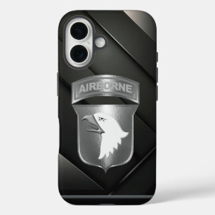 Funda iPhone 16 101 División Aerotransportada 