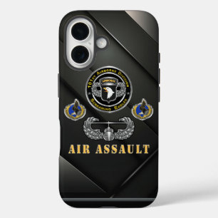 Funda iPhone 16 101 División Aerotransportada 