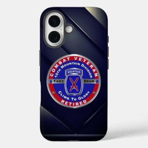 Funda iPhone 16 10.º Veterano Jubilado