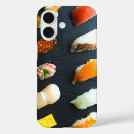 Funda iPhone 16 10 kinds of sushi