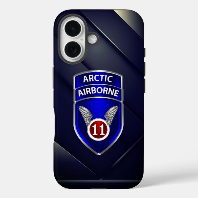 Funda iPhone 16 11ª División Aerotransportada  (Reverso )