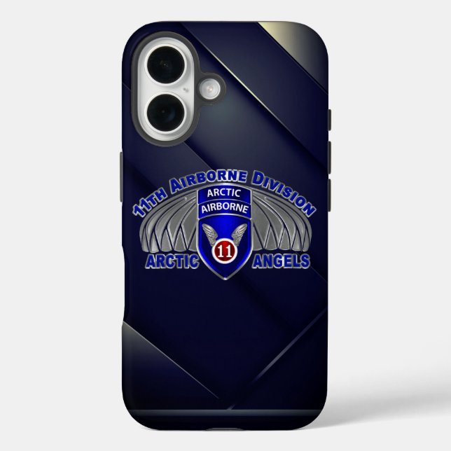 Funda iPhone 16 11ª División Aerotransportada  (Reverso )