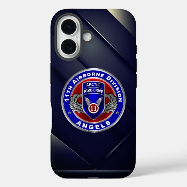 Funda iPhone 16 11ª División Aerotransportada  (Reverso )