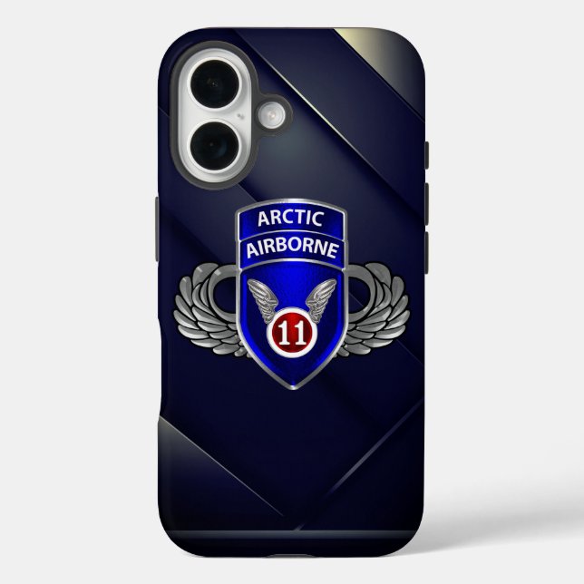 Funda iPhone 16 11ª División Aerotransportada  (Reverso )