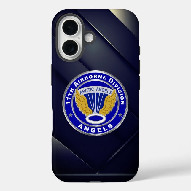 Funda iPhone 16 11ª División Aerotransportada  (Reverso )