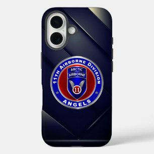 Funda iPhone 16 11.ª División Aérea