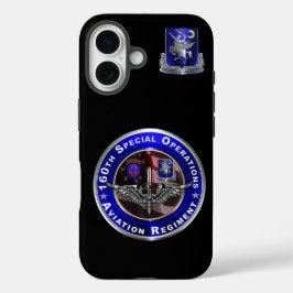 Funda iPhone 16 160º Regimiento de Aviación de Operaciones Especia